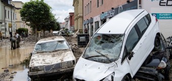 В Европе растет число жертв наводнения. Фото