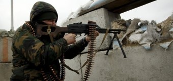 В АТО обстреливают Мариуполь и Донецк