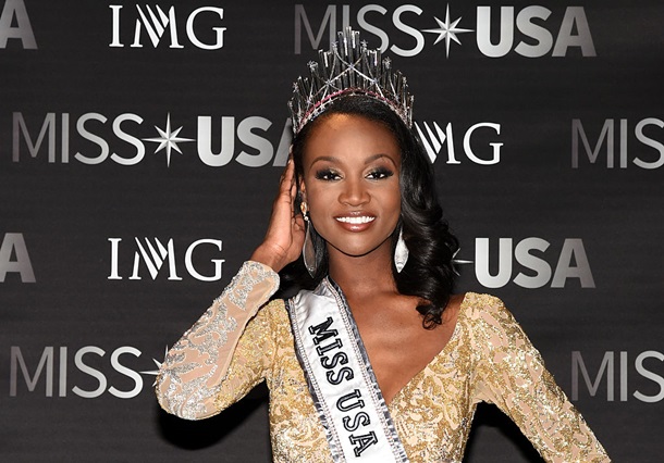 Мисс США стала военнослужащая колумбийка. Видео