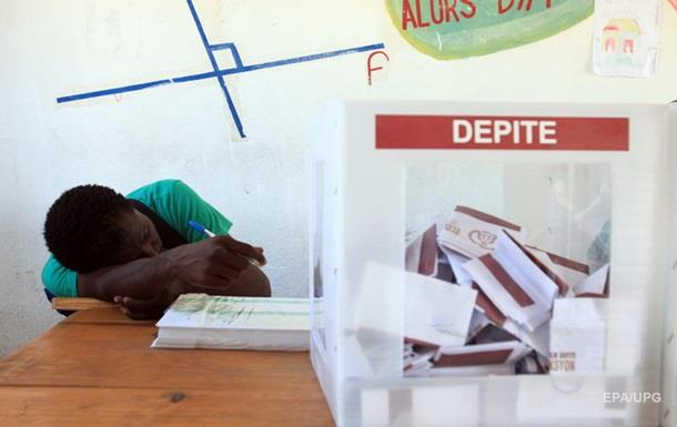 На Гаити заново проведут президентские выборы