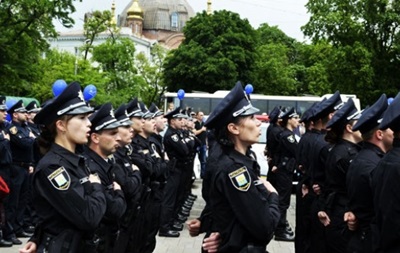 Украинское начальство полиции провалило аттестацию