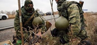 На Донбассе за сутки позиции военных обстреляли 30 раз