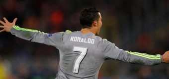 Роналду признали автором лучшего гола Лиги чемпионов 2015-2016