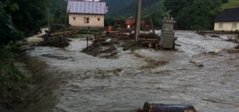 На Закарпатье ливень затопил села. Фото