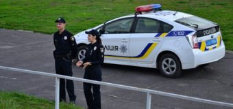 В Ровно задержали пьяного полковника полиции за рулем