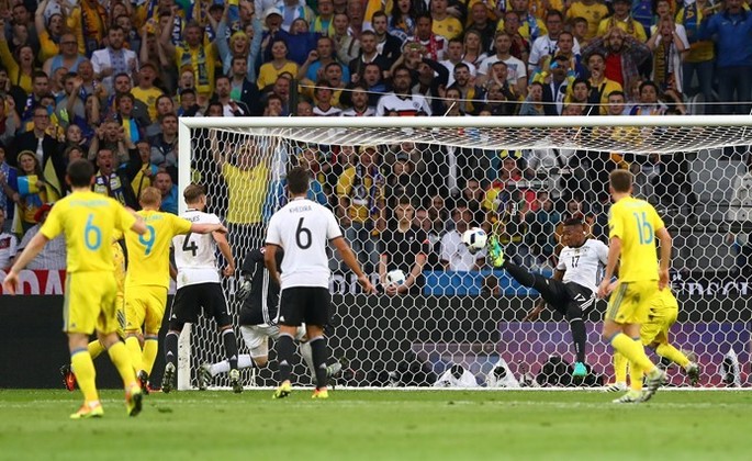 Опубликованы лучшие моменты матча Германия – Украина. Видео