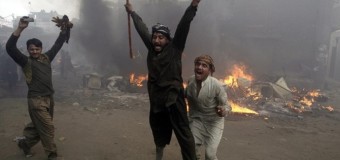 В Пакистане сожгли девушку за отказ выйти замуж