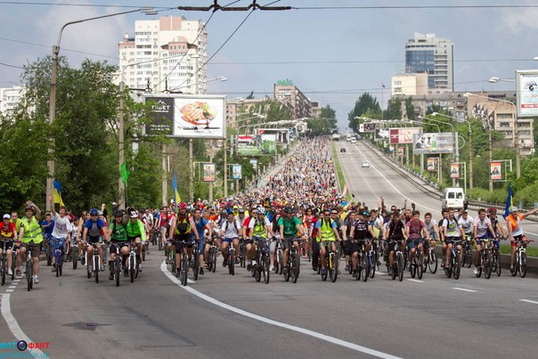 В Запорожье пройдет масштабный велопарад. ФОТО