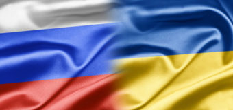 Спортивный телеканал перепутал  флаги Украины и России. Фото