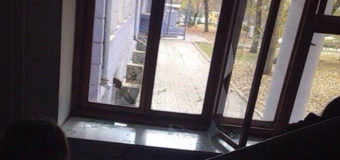В больнице Донецка прогремел взрыв
