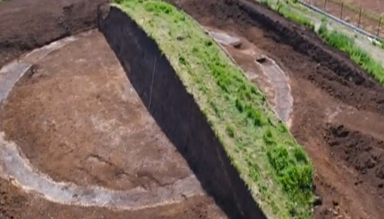 В Харьковской области раскопали самый крупный скифский курган