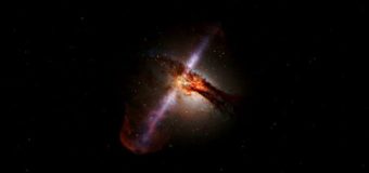 Астрофизики нашли «голую» черную дыру