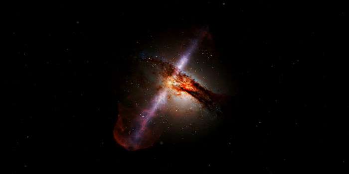 Астрофизики нашли «голую» черную дыру