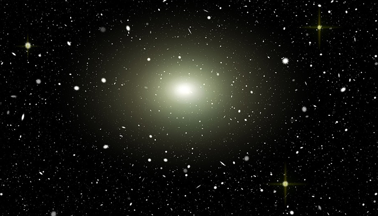Астрономы сфотографировали «Маяки Вселенной»
