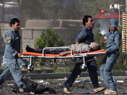 8 человек погибли из-за теракта в Афганистане