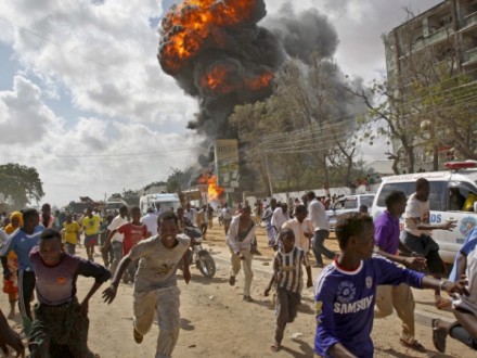 В Сомали от взрыва погибли 10 человек