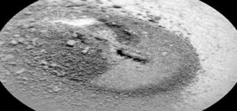 На Марсе ползают «червяки-шурупы». Фото