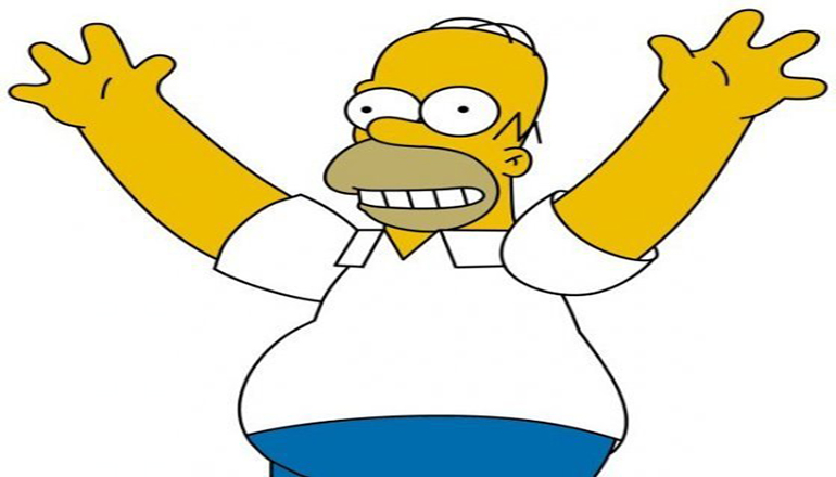 Пользователи сетей высмеяли памятную доску Гомеру Симпсону в Запорожье