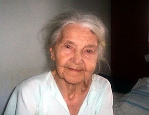 116-летняя украинка не держит дома лекарств