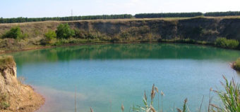 На Харьковщине нашли уникальное озеро