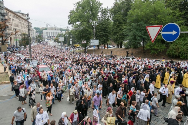 В УПЦ КП рассказали чем опасен Крестный ход из Москвы