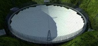 Китайцы построили самый большой радиотелескоп