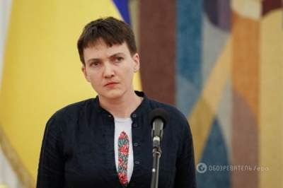 Украинский художник поругал Савченко: Ты позоришь Украину