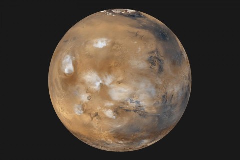 На Марсе нашли странное послание. Фото