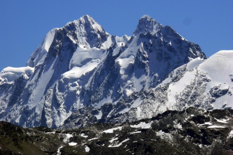 В горах Грузии разбился украинский альпинист