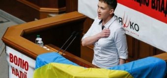 Савченко могла бы возглавить Минобороны