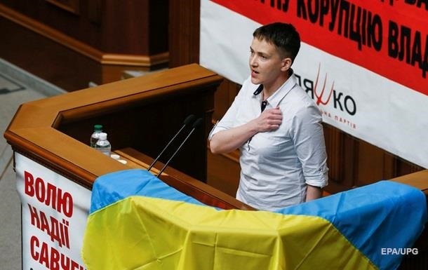 Савченко могла бы возглавить Минобороны