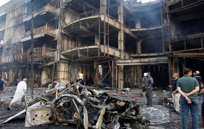 В Багдаде от взрывов погибли 75 человек. Фото