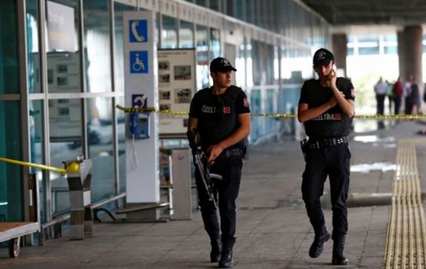 В Турции задержали подозреваемых в теракте