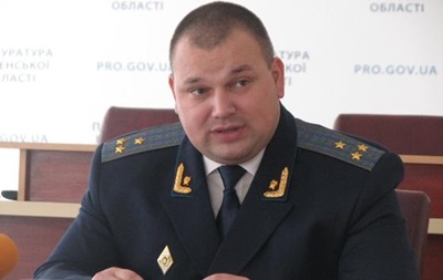 Арестован «янтарный» прокурор: альтернатива залога – 9,5 млн грн