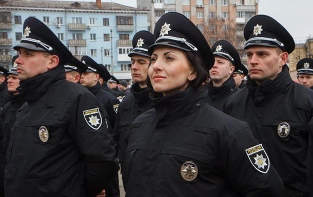 Украинские полицейские не могут критиковать власть
