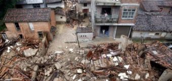 Последствия тайфуна на Тайване: трое погибших, сотни раненых. Фото