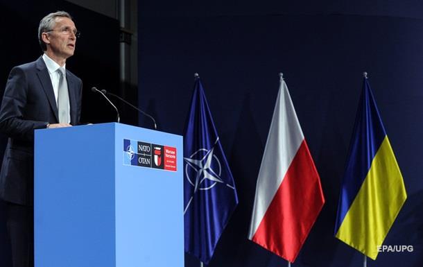 НАТО не собрается поставлять летальное оружие в Украину