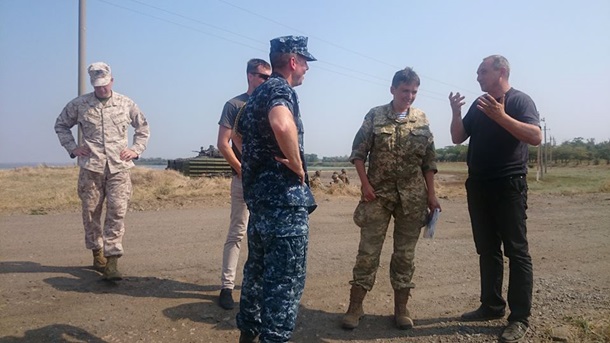 Савченко рассказала о недовольстве военных генералами
