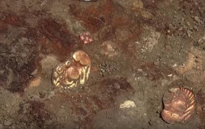 Золото скифов обнаружено в Полтавской области