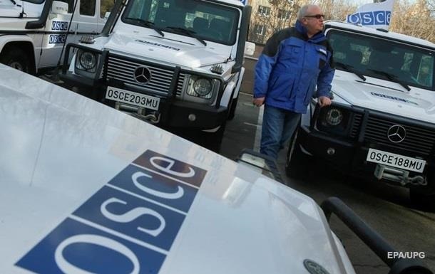 Представителям миссии ОБСЕ в Донбассе угрожали вооруженные сепаратисты