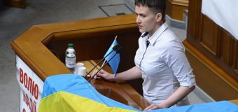 Боец АТО поставил Савченко на место за ее извинения перед Донбассом