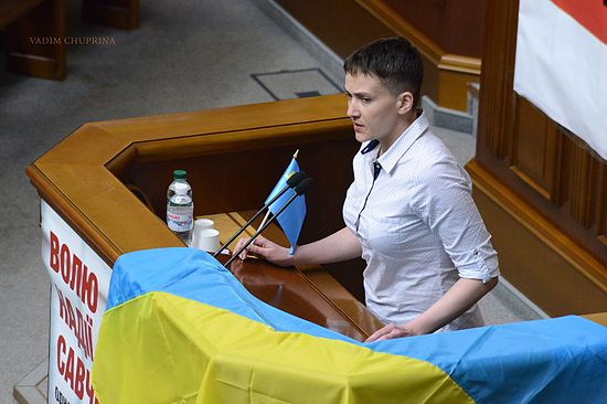 Боец АТО поставил Савченко на место за ее извинения перед Донбассом