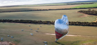 Запорожский путешественник вернулся с кругосветного путешествия на воздушном шаре. Фото