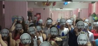 Российские выпускники «взорвали» сеть шабашем с Путиным. Видео