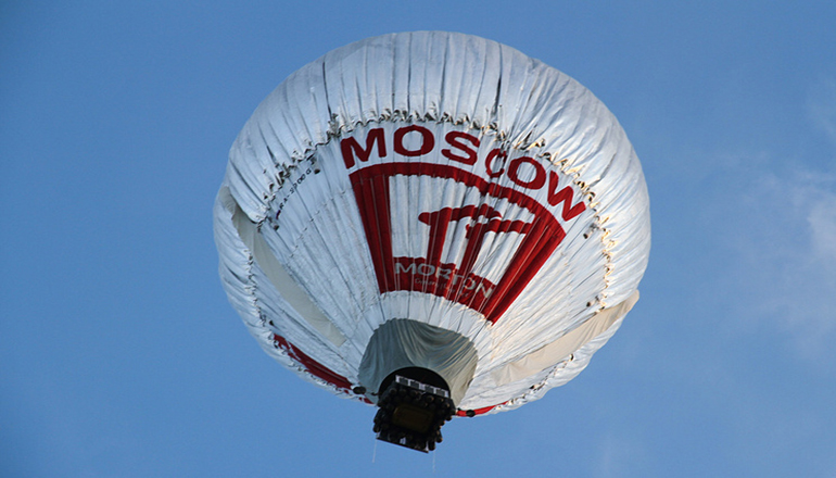 Федор Конюхов  путешествует на воздушном шаре восьмой день. Фото