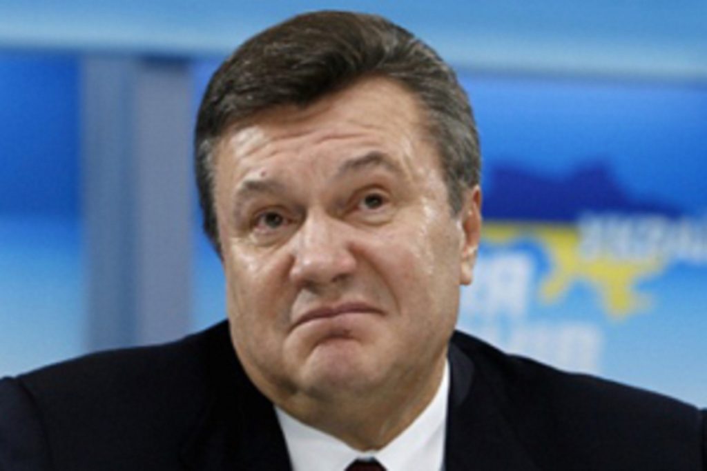 Угодья Януковича станут государственными