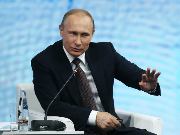 Путин на ногтях «взорвал» сеть. Фото