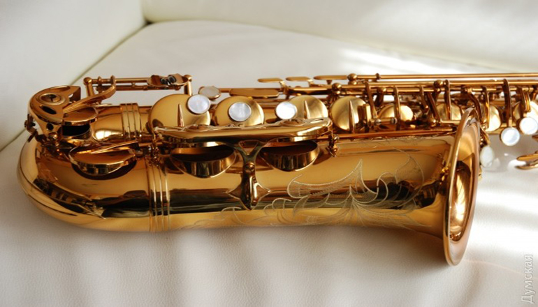 У музыканта Джамалы в Одессе украли саксофон