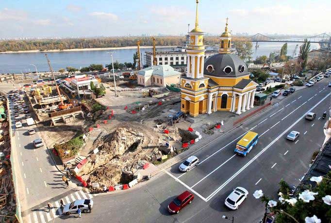 В Киеве появится музей Почтовой площади