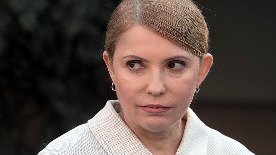 Скандал с Тимошенко в Раде стал хитом дня. Фото